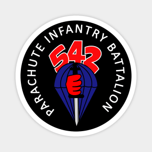 542nd Parachute Infantry Battalion wo Background X 300 Magnet